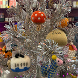 Mushroom Felt Ornament - Holly St Clair x Wrap Magazine