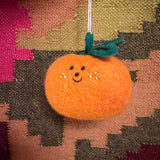 Clementine Felt Ornament - Holly St Clair x Wrap Magazine