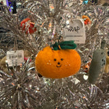 Clementine Felt Ornament - Holly St Clair x Wrap Magazine