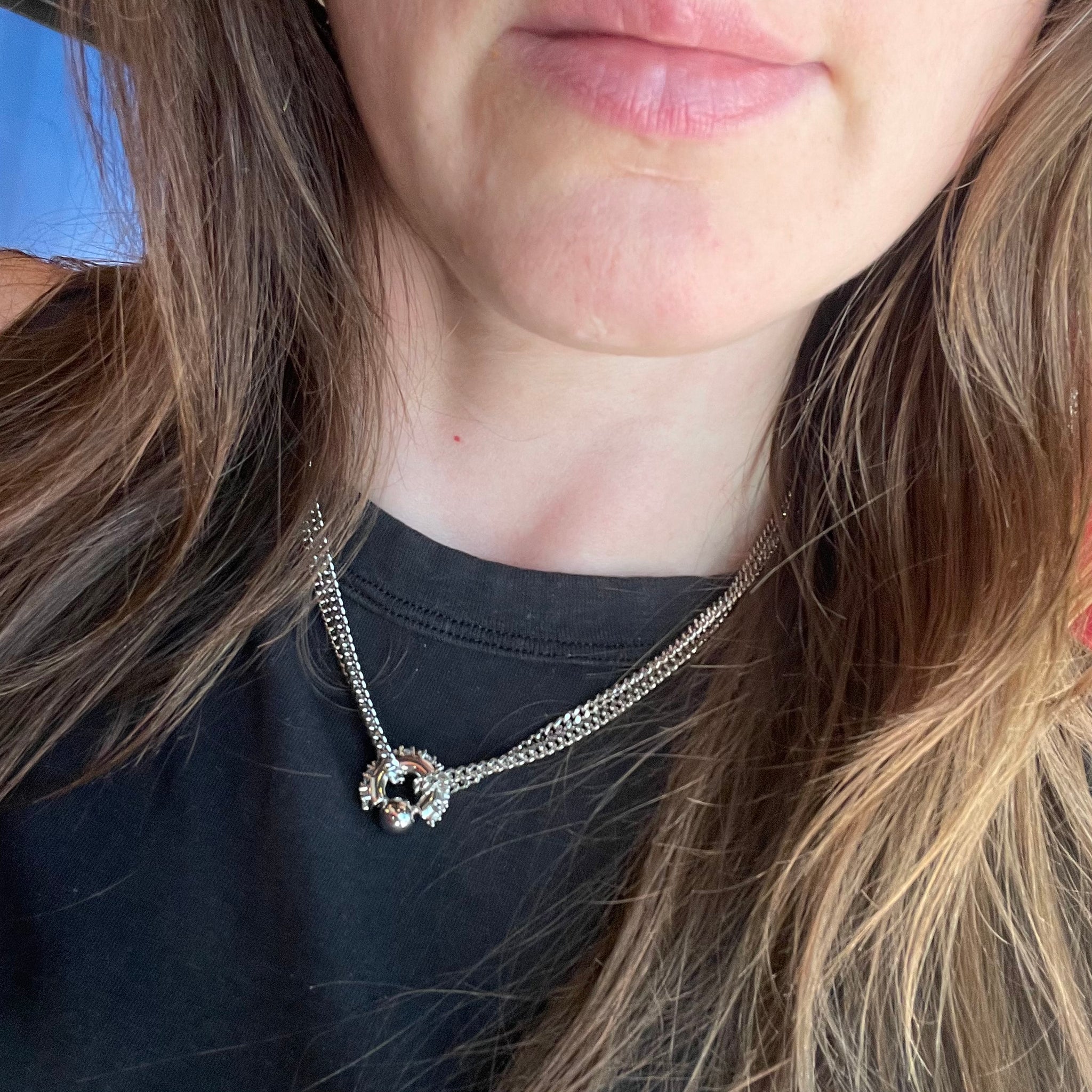 Moira Necklace by Justine Clenquet Necklaces Justine Clenquet