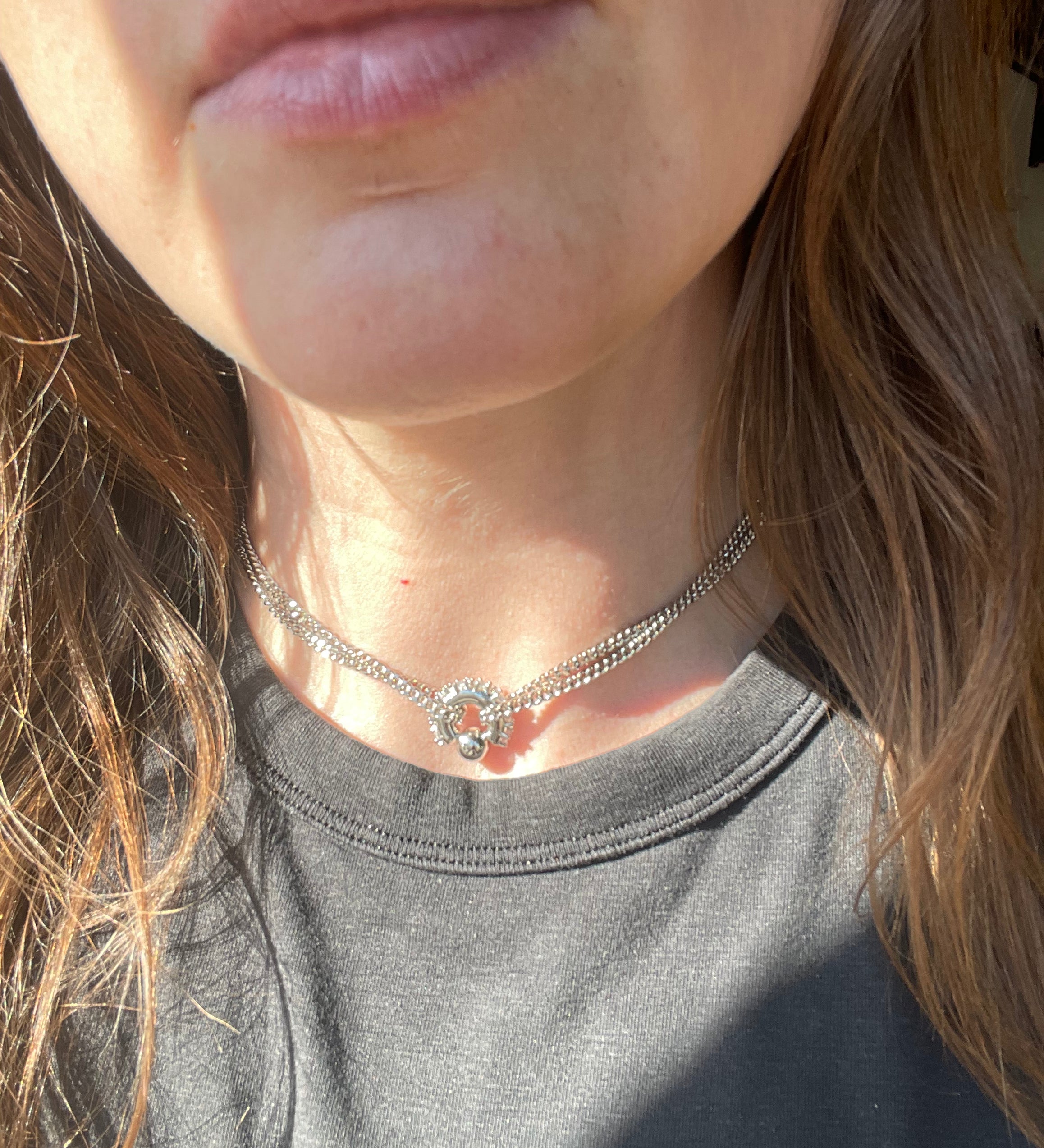Moira Necklace by Justine Clenquet Necklaces Justine Clenquet