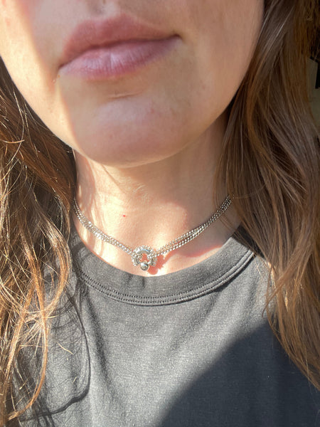 Moira Necklace by Justine Clenquet Necklaces Justine Clenquet