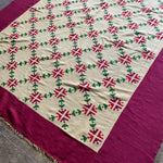 7'4” x 7'9” Vintage Turkish Rug Rugs CANDID HOME   