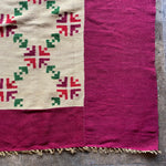 7'4” x 7'9” Vintage Turkish Rug Rugs CANDID HOME   