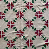 7'4” x 7'9” Vintage Turkish Rug Rugs CANDID HOME   