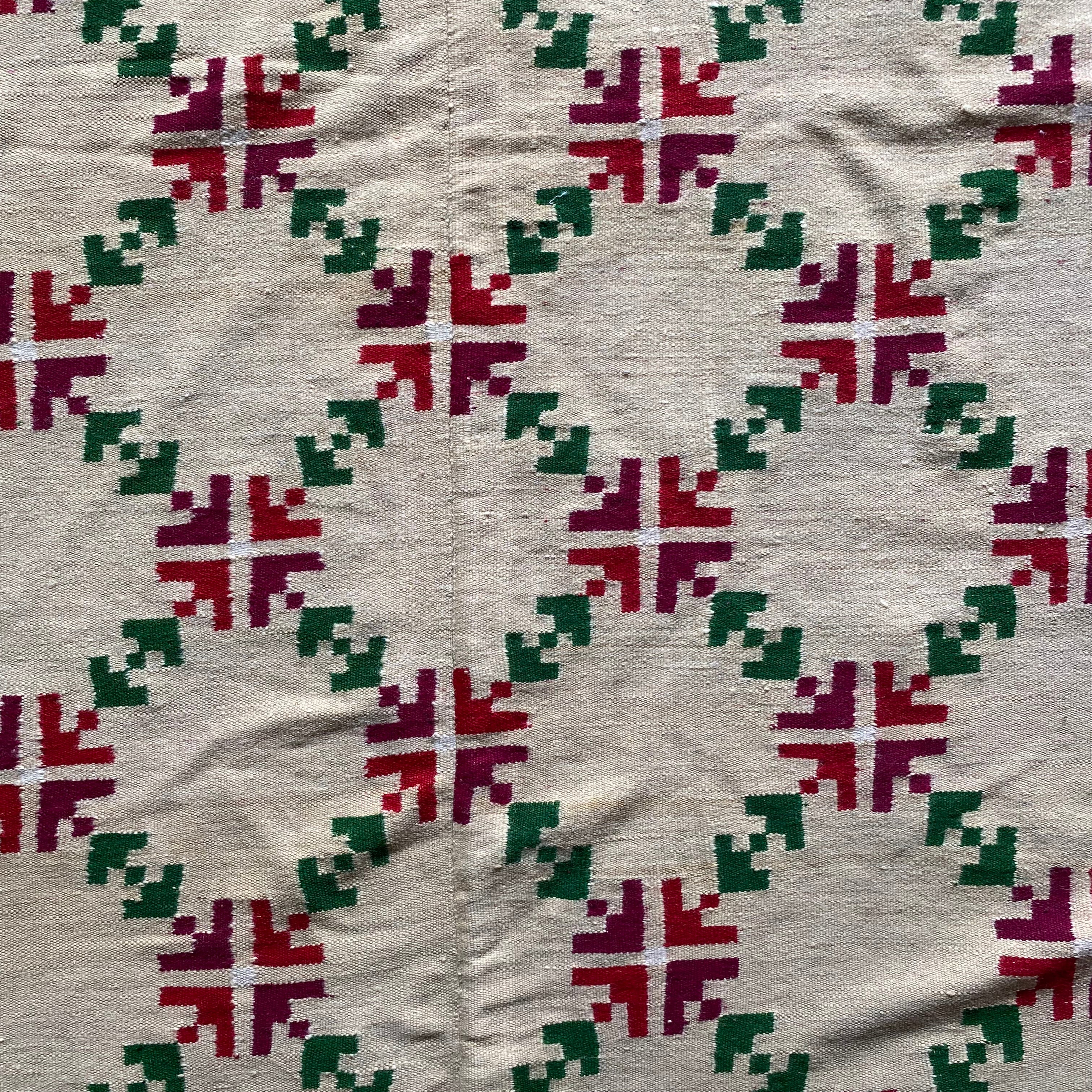7'4” x 7'9” Vintage Turkish Rug Rugs CANDID HOME   