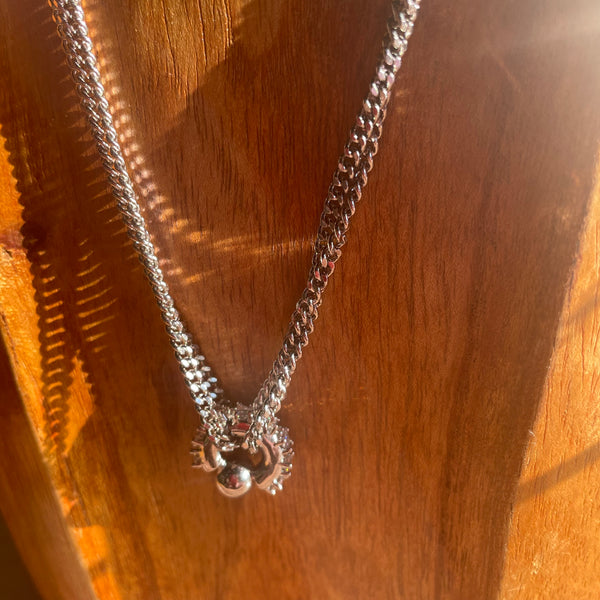 Moira Necklace by Justine Clenquet Necklaces Justine Clenquet