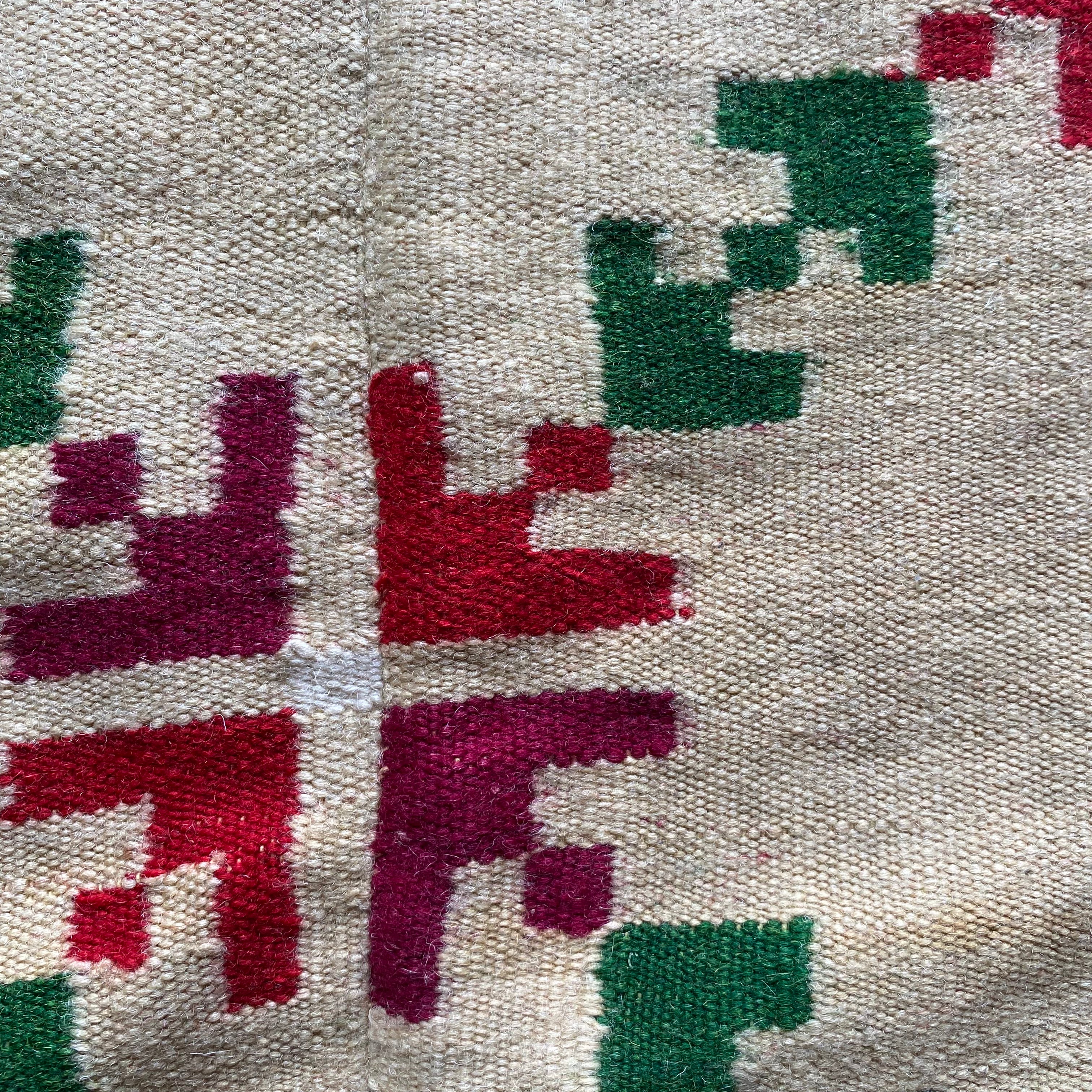 7'4” x 7'9” Vintage Turkish Rug Rugs CANDID HOME   