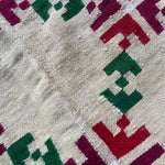 7'4” x 7'9” Vintage Turkish Rug Rugs CANDID HOME   
