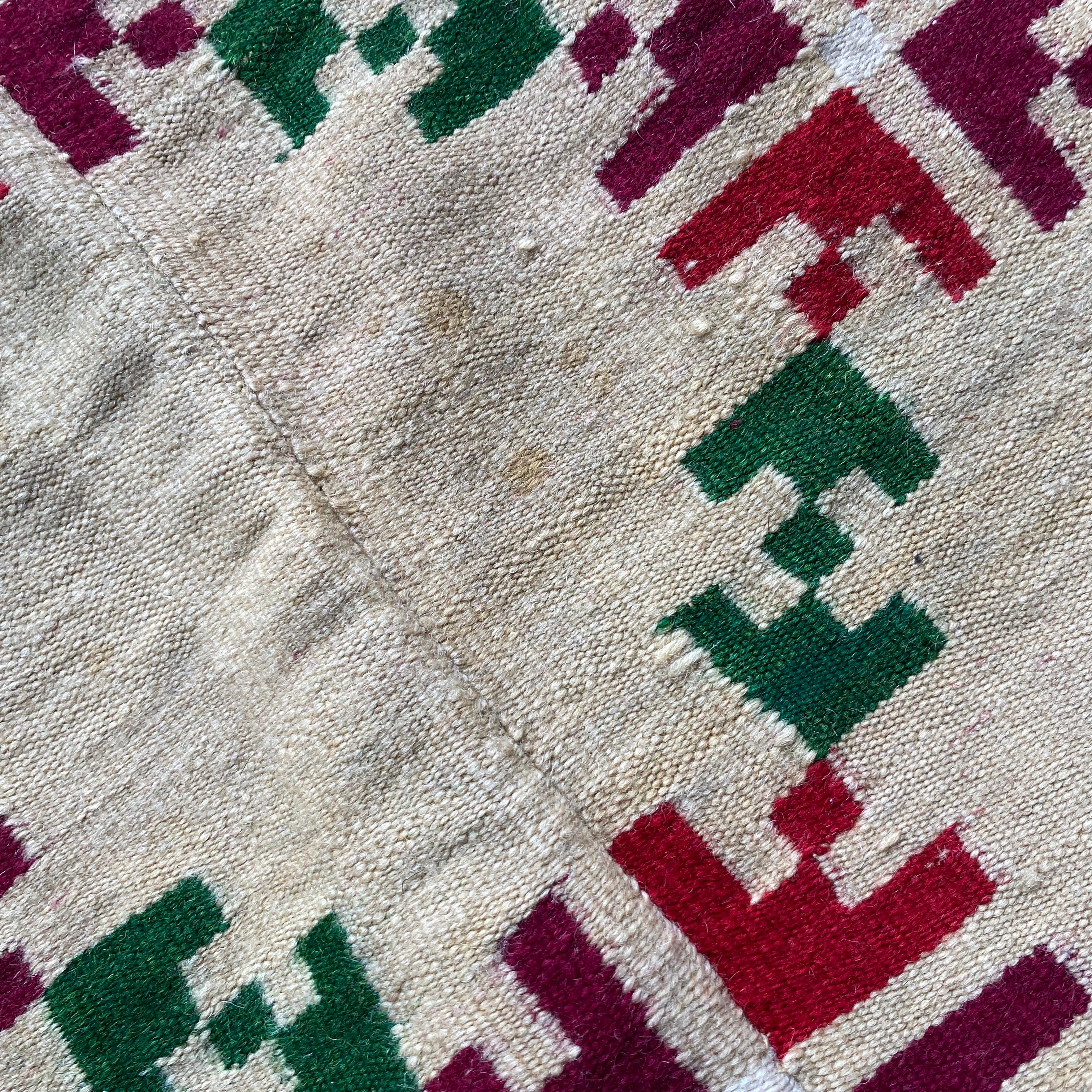 7'4” x 7'9” Vintage Turkish Rug Rugs CANDID HOME   