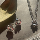 Moira Earrings by Justine Clenquet Earrings Justine Clenquet