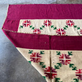 7'4” x 7'9” Vintage Turkish Rug Rugs CANDID HOME   