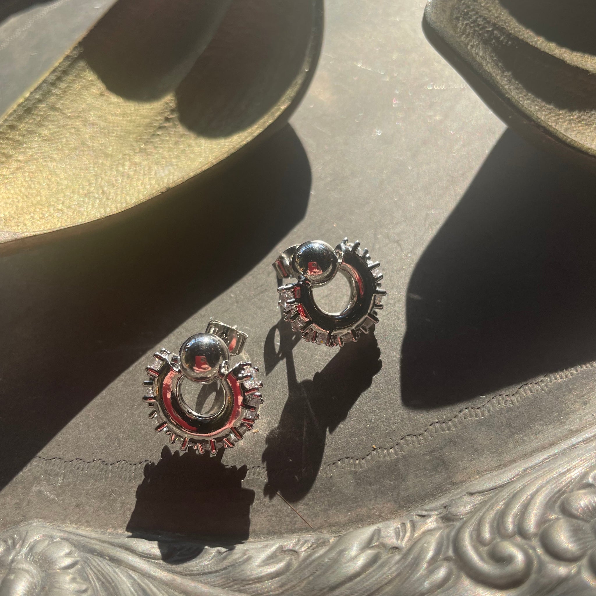 Moira Earrings by Justine Clenquet Earrings Justine Clenquet