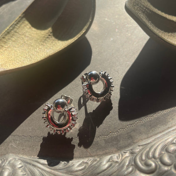 Moira Earrings by Justine Clenquet Earrings Justine Clenquet
