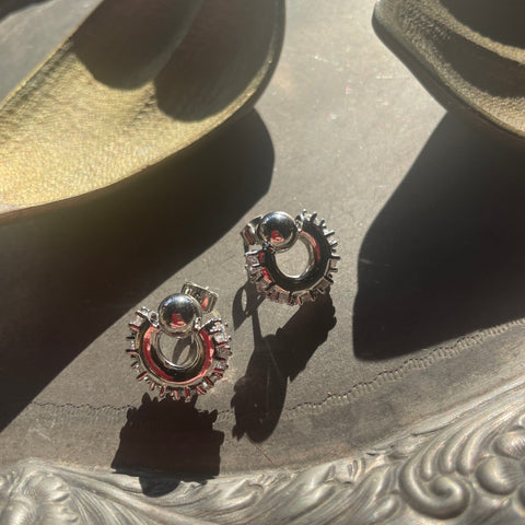 Moira Earrings by Justine Clenquet Earrings Justine Clenquet