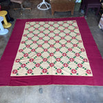 7'4” x 7'9” Vintage Turkish Rug Rugs CANDID HOME   