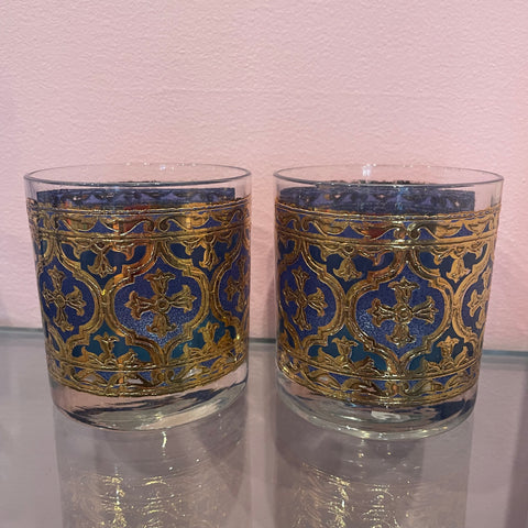 George Briard Cocktail Glasses - Set of 2 glassware CANDID HOME