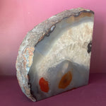 Vintage Single Geode Bookend bookends CANDID HOME