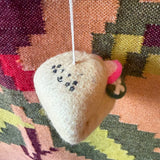 Bao Bun Felt Ornament - Holly St Clair x Wrap Magazine
