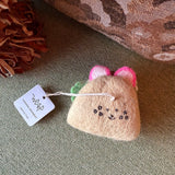 Bao Bun Felt Ornament - Holly St Clair x Wrap Magazine