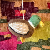 Duck Felt Ornament - Holly St Clair x Wrap Magazine
