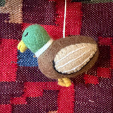 Duck Felt Ornament - Holly St Clair x Wrap Magazine