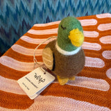 Duck Felt Ornament - Holly St Clair x Wrap Magazine