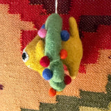 "Tree Cat" Felt Ornament by Wrap Magazine