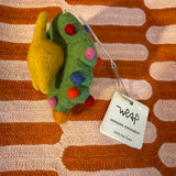 "Tree Cat" Felt Ornament by Wrap Magazine