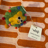 "Tree Cat" Felt Ornament by Wrap Magazine