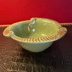 1950's Vintage Ceramic CA Pottery Bowl bowl CANDID HOME