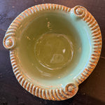 1950's Vintage Ceramic CA Pottery Bowl bowl CANDID HOME