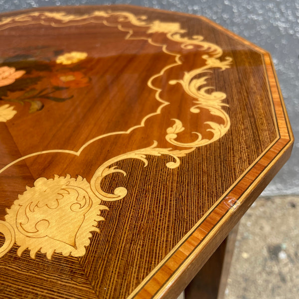 19th Century Antique Italian Side Table Side Table Candid Home