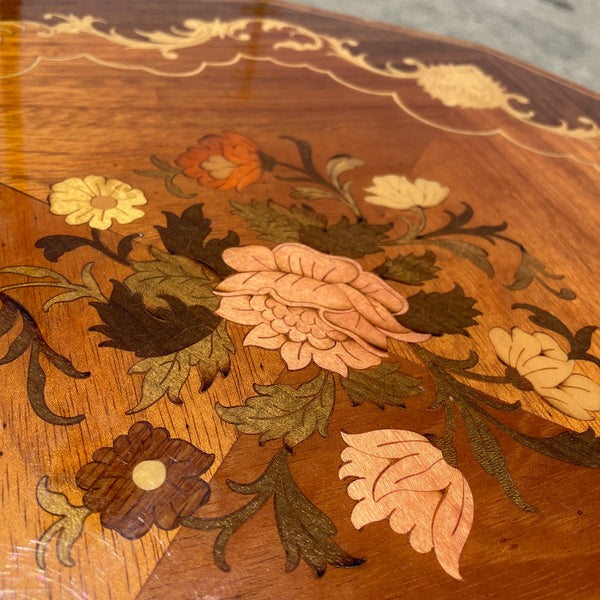 19th Century Antique Italian Side Table Side Table Candid Home