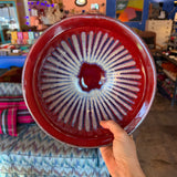 Vintage Ceramic Studio Pottery Serving Bowl Serving Bowl CANDID HOME