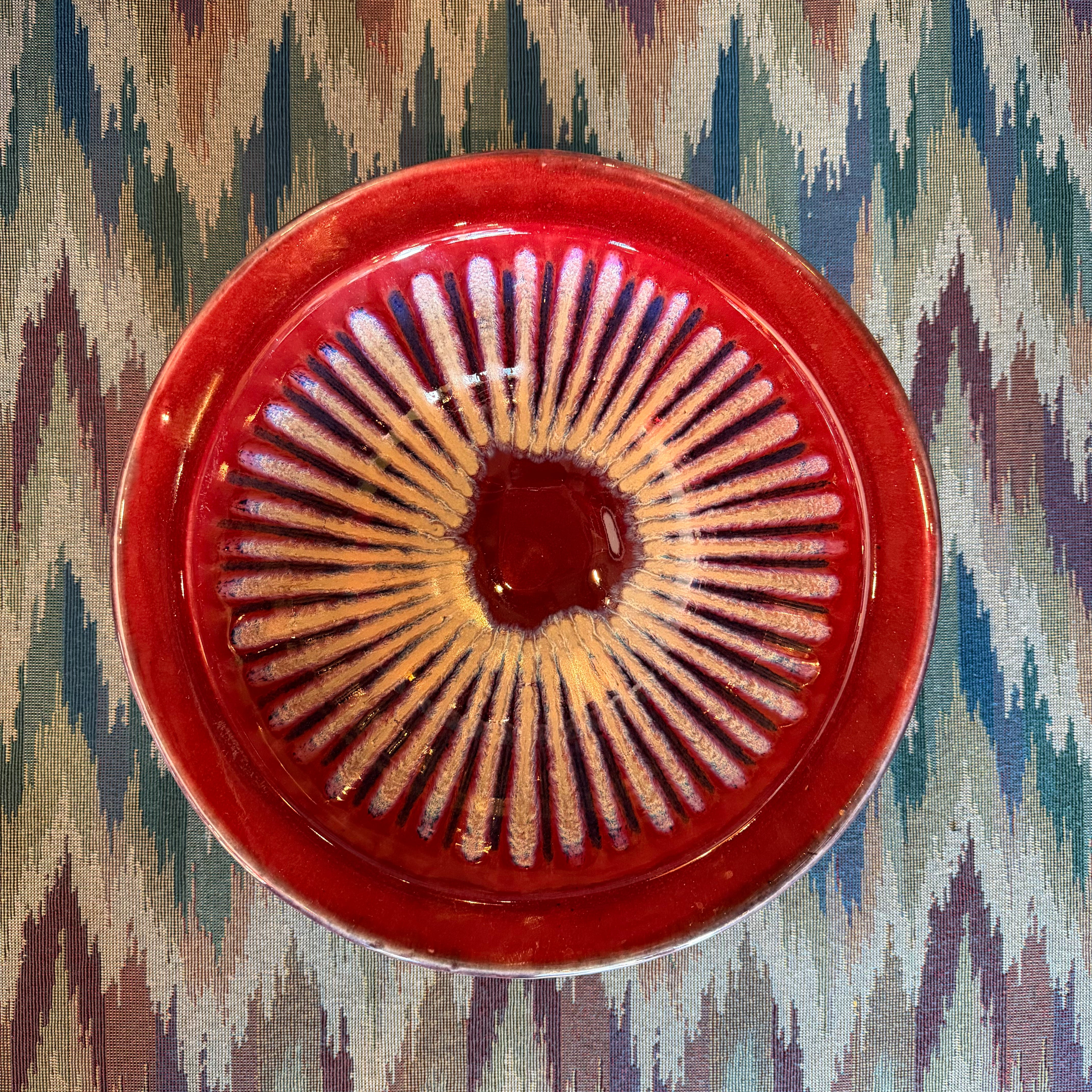 Vintage Ceramic Studio Pottery Serving Bowl Serving Bowl CANDID HOME