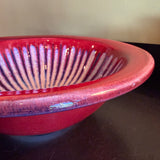 Vintage Ceramic Studio Pottery Serving Bowl Serving Bowl CANDID HOME