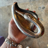Vintage Los Castillo Silverplate Swan Dish bowl CANDID HOME