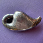 Vintage Los Castillo Silverplate Swan Dish bowl CANDID HOME
