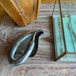 Vintage Los Castillo Silverplate Swan Dish bowl CANDID HOME