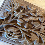 Vintage Carved Wooden Boxes jewelry box CANDID HOME