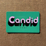 Candid Home E-Gift Card