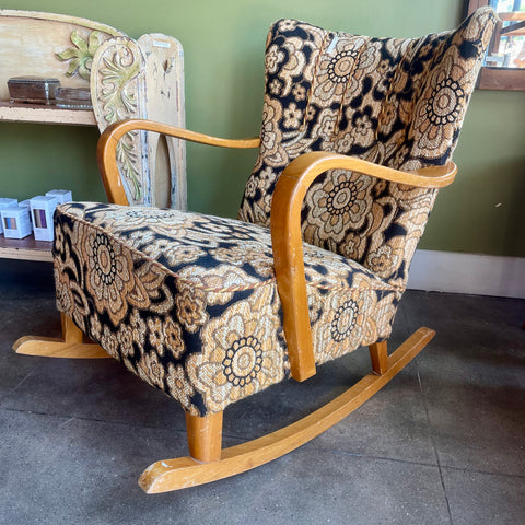 1950's Swedish Rocking Chair Chairs CANDID HOME