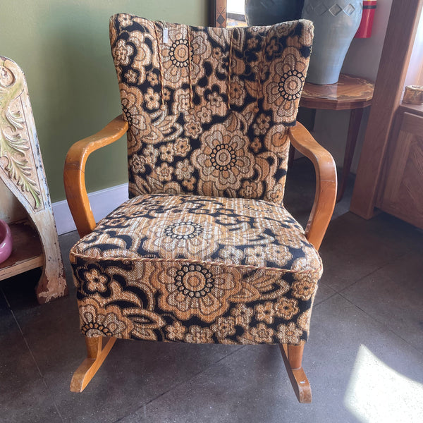 1950's Swedish Rocking Chair Chairs CANDID HOME