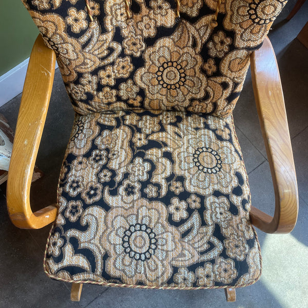 1950's Swedish Rocking Chair Chairs CANDID HOME