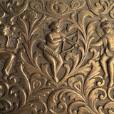 Antique Silver Jewelry Box