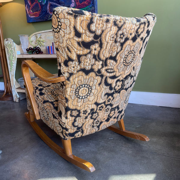 1950's Swedish Rocking Chair Chairs CANDID HOME