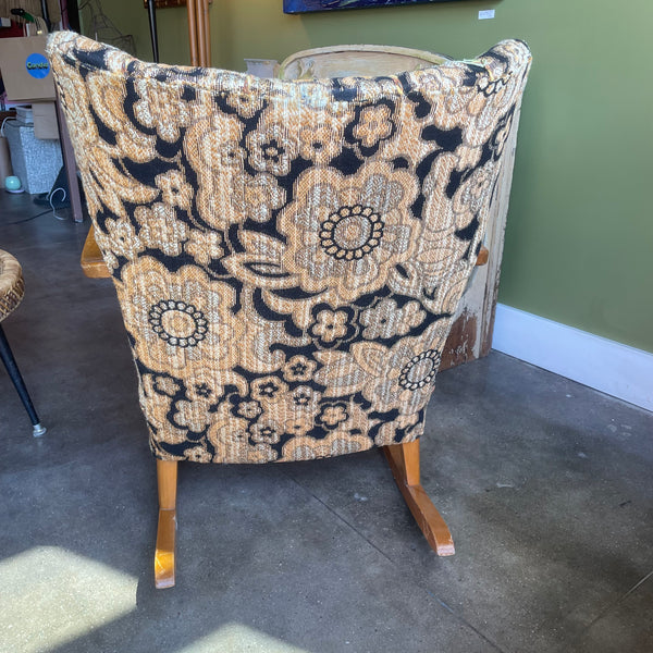 1950's Swedish Rocking Chair Chairs CANDID HOME