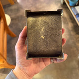 Antique Silver Jewelry Box