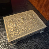 Antique Silver Jewelry Box